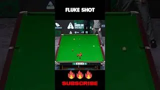 Thumbnail: Chris Wakelin Fluke Shot Saudi Arabia Snooker Masters 2025 #snooker2025 #billiards #snookermoments