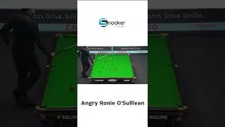 Thumbnail: Angry Ronie O'Sullivan is losing his temper! #ronnieosullivan #snooker #snooker147 #snooker2023