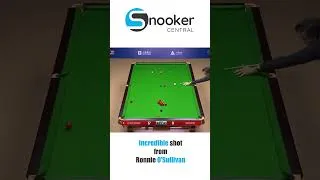 Thumbnail: Incredible shot from Ronnie O'Sullivan #ronnieosullivan #snooker #snooker147 #snooker2023