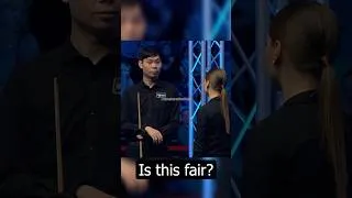 Thumbnail: Is this fair? #snooker #scottishopen2024 #snookershorts #wst #cuesports