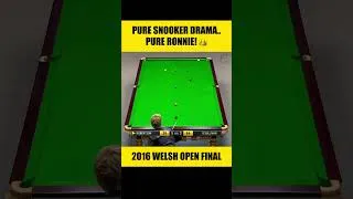 Thumbnail: PURE SNOOKER BRILLIANCE! 🔥 | Ronnie vs Robertson | 2016 Welsh Open
