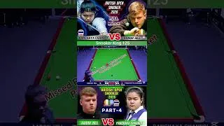 Thumbnail: Panchaya Channoi Vs Aaron Hill Part4💫 #shorts #shortvideo #shortsfeed #youtubeshorts #snookerking125