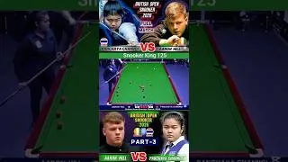 Thumbnail: Panchaya Channoi Vs Aaron Hill Part3💫 #shorts #shortvideo #shortsfeed #youtubeshorts #snookerking125