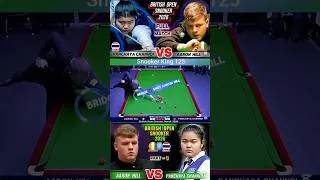 Thumbnail: Aaron Hill Vs Panchaya Channoi Part1💫 #shorts #shortvideo #shortsfeed #youtubeshorts #snookerking125
