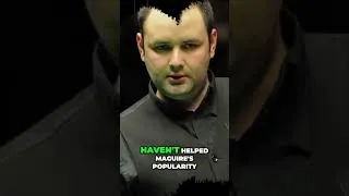 Thumbnail: 'Scandals, Feuds, and Snooker Drama  Maguire vs Murphy Showdown #shorts #snooker #viralshorts