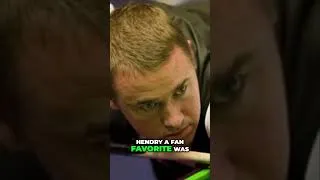 Thumbnail: Stephen Hendry  Revolutionizing Snooker with His Golden Touch #viralshorts #snooker #shorts