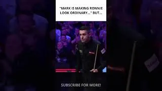 Thumbnail: "Mark Selby Is Making Ronnie Look Ordinary" 😂 VERY TRUE! 🔥