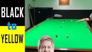 Thumbnail: Neil Robertson Black to Yellow EXHIBITION Shots (old) | Snooker Exhibition