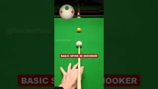 Thumbnail: Basic spins in snooker #billiards #snooker #tips #tutorial