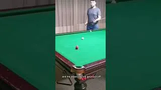 Thumbnail: How to play plant correctly with the angle? #shorts #snooker