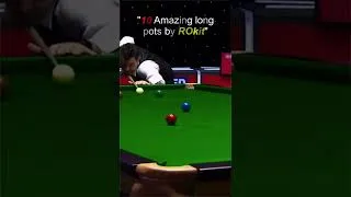 Thumbnail: 10 Perfect Long Pots by Rokit 🔥| Ronnie O'Sullivan #youtubeshorts #shorts #trending