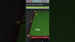Thumbnail: Perfectly recreated shot by Mark Allen 2022| #youtubeshorts #shorts #trending