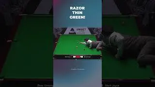 Thumbnail: Zhao Xintong Razor Thin Green to Win the Frame
