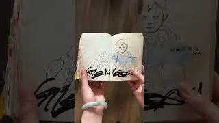 Thumbnail: Sketchbook page ! #artist #sketch