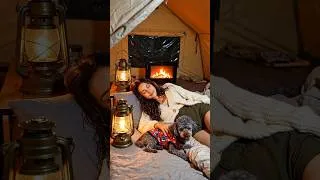 Thumbnail: 1% LUXURY CAMPING IN THE RAIN  🌧️