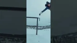 Thumbnail: The ultimate backyard snowboard park PART 3 #redgerard #snowboard #snowboarding #rails
