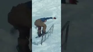 Thumbnail: The ultimate backyard snowboard park PART 2 #snowboarding #redgerard