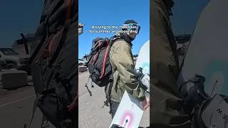 Thumbnail: Summer snowboarding feels different @c@clewsnowboardingout@outdoormasterUSowboarding