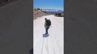 Thumbnail: Still a few weeks of snow left up here @clewsnowboarding @outdoormasterUS #snowboarding