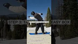 Thumbnail: Progression steps for Frontside Boardslide @c@clewsnowboardingout@outdoormasterUS