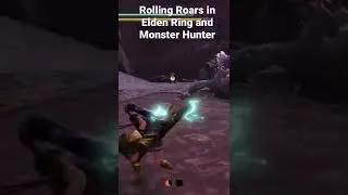 Thumbnail: Two similarities between Elden Ring and Monster Hunter ! I love it