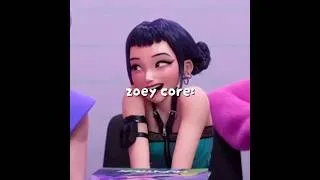 Thumbnail: Zoey core 💜 #kpopdemonhunters #netflix #kpop #zoey #core #shorts