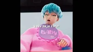 Thumbnail: Baby saja core 🩵 #kpopdemonhunters #netflix #kpop #rumi #jinu #babysaja #core #viral #shorts