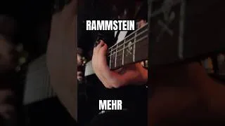 Thumbnail: RAMMSTEIN - MEHR RIFF #shorts #rammstein
