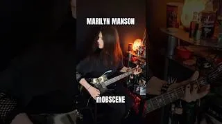 Thumbnail: Marilyn Manson - mObscene RIFF #shorts