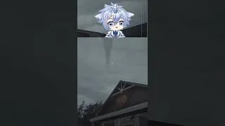 Thumbnail: Did he survived?  #vtuber #tornado #shorts