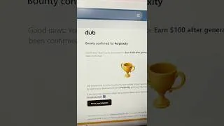 Thumbnail: Comet Browser Refer and Earn Payment Approved #shorts