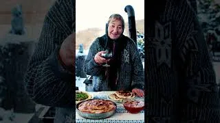 Thumbnail: A heartwarming message by grandma! 🥲 #village #nostalgia #winter #bulgaria