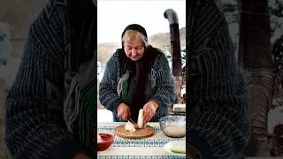 Thumbnail: Slanina! 🥓 Must-try food in the Balkan village!  #village #cooking #slanina #outdoors