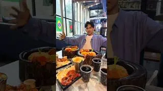 Thumbnail: Food challenge trend with Rifat & konok😋😍 #shorts #food #funnyshorts