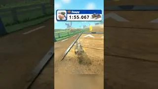 Thumbnail: The Hardest Shortcut in Mario Kart World