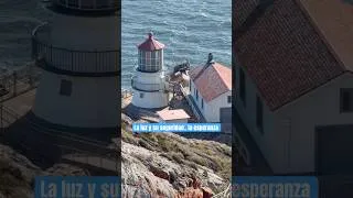 Thumbnail: Faro de point reyes. #luz #esperanza #viajes #california #playa #verano #paisajes #vista #view