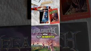 Thumbnail: Megadeth y Mustaine: el VIP que cambió mi vida. Video en mi canal. #megadeth #vip #metal #metalmusic