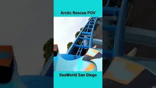 Thumbnail: Would you ride Arctic Rescue at SeaWorld San Diego? #seaworldsandiego