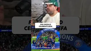 Thumbnail: UEFA is making way too much money for FIFA's liking 🤑 #uefa #fifa #soccer