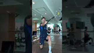 Thumbnail: LEWANDOWSKI First Gym Training at BARCA!🔥