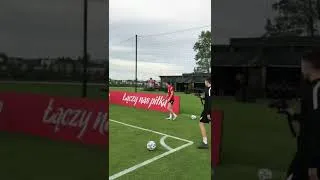 Thumbnail: Lewandowski TRICKSHOT for Barcelona F.C🔵🔴