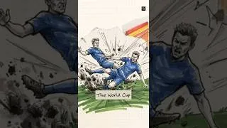 Thumbnail: Spain Reach the World Cup Final! 😍⚽ #shorts