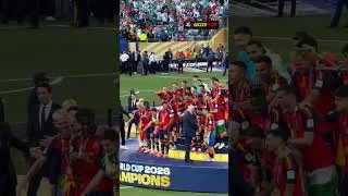 Thumbnail: The 2026 World Cup Champion! #spain #donaldtrump #fifa #short