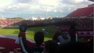 Thumbnail: American Outlaws sing National Anthem