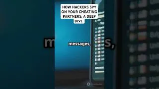 Thumbnail: HOW HACKERS SPY ON YOUR CHEATING  SPOUSE PHONE #PhoneSpying #Cybersecurity #HackingExposed