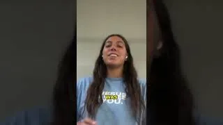 Thumbnail: Live Footage Of Her Medicine Ball Concussion (BRUTAL)