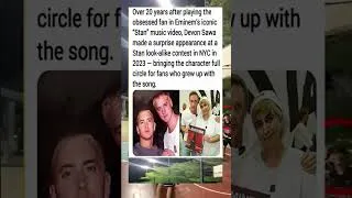 Thumbnail: 20 Years Later, Devon Sawa Reveals Life After Eminem's 'Stan' Video#shorts #rap #viral