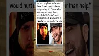 Thumbnail: Necro Explains Why He Never Disrespected Eminem#shorts #rap #hiphop