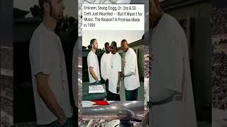 Thumbnail: Eminem, Snoop Dogg & Dre REUNITE After 24 Years... But NOT for Music?!#legends #shorts#eminem #drdre