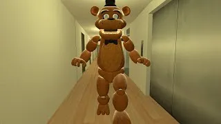 Thumbnail: Fnaf Freddy Nextbot Gmod